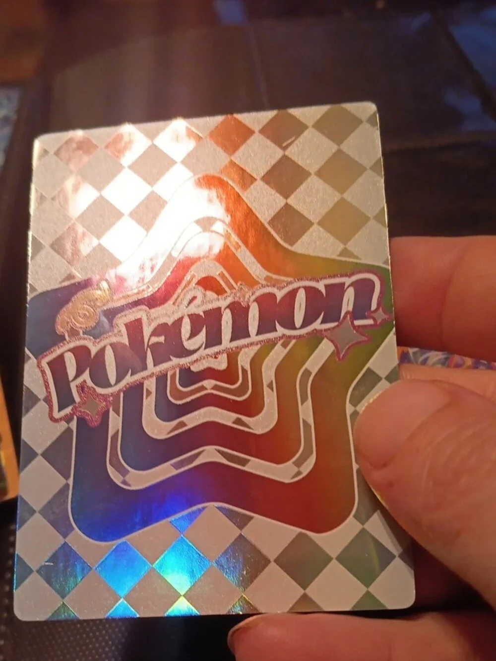 Pokemon Toxtricity Holofoil Trading Card - Purple, Yellow, Pink, Green